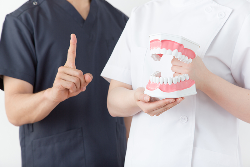 あなたに最適なオーラルケア