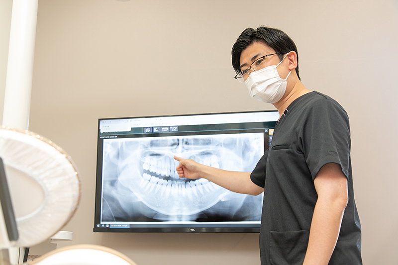 歯周病でお悩みの患者様に伝えたいこと